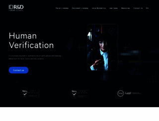 idrnd.ai screenshot