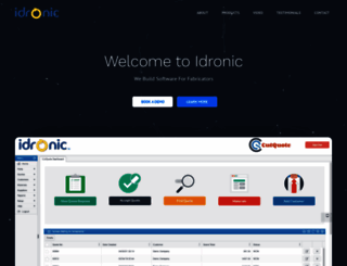idronic.com screenshot