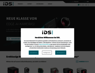 ids-imaging.de screenshot