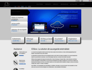 idsbox.com screenshot