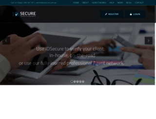 idsecure.com.au screenshot