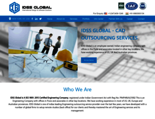 idssglobal.com screenshot