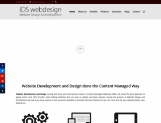 idswebdesign.co.za screenshot