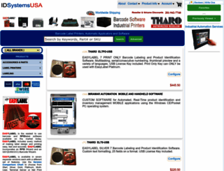idsystemsusa.com screenshot