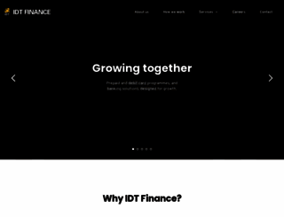 idtfinance.com screenshot