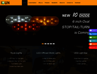 iduntrucklights.com screenshot