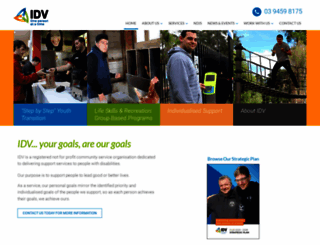idv.com.au screenshot