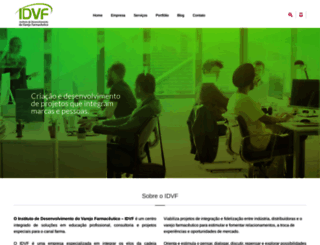 idvf.com.br screenshot