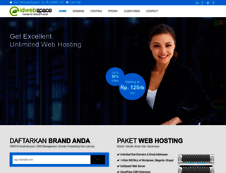 idwebspace.net screenshot
