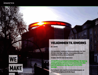 idworks.dk screenshot