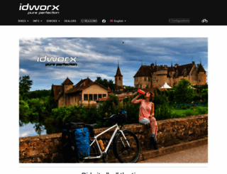 idworx-bikes.de screenshot