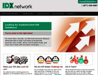 idxnetwork.com screenshot