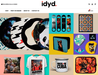 idyd.co.uk screenshot