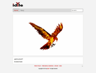 idyle.com screenshot