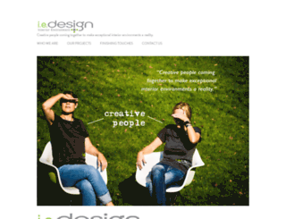 ie-commercialdesign.com screenshot