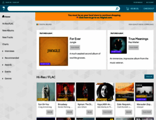 ie.7digital.com screenshot