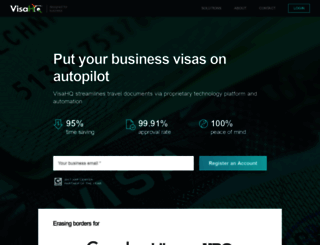 ie.businessvisahq.com screenshot