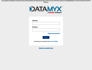 ie.datamyx.com screenshot