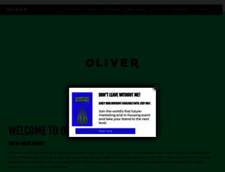 ie.oliver.agency screenshot