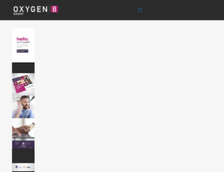 ie.oxygen8.com screenshot
