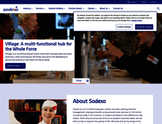 ie.sodexo.com screenshot