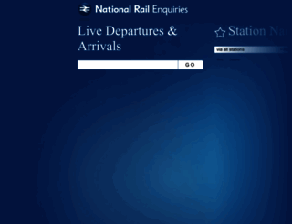 ie9.nationalrail.co.uk screenshot