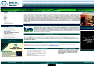 iearnpk.org screenshot