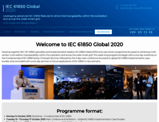iec61850-global.com screenshot
