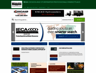 iecaerosionprofessionalsmarketplace.com screenshot