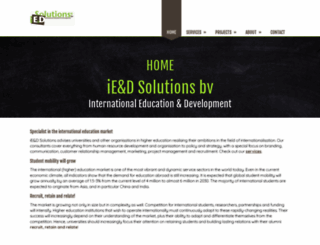 ied-solutions.com screenshot