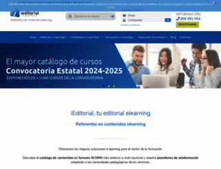 ieditorial.net screenshot