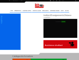 iedparis8.net screenshot