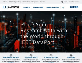 ieee-dataport.org screenshot
