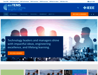 ieee-tems.org screenshot