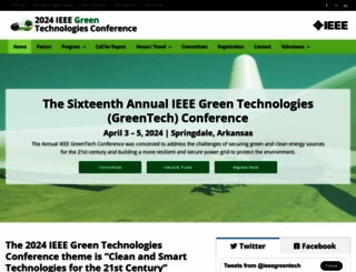 ieeegreentech.org screenshot