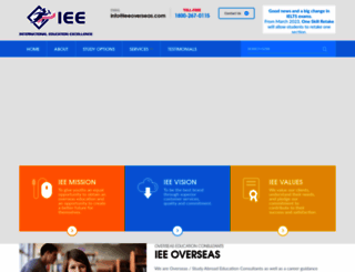 ieeoverseas.com screenshot