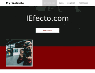 iefecto.com screenshot