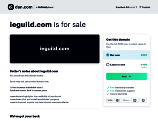 ieguild.com screenshot