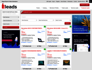 ieleads.com screenshot