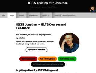 ielts-jonathan.com screenshot
