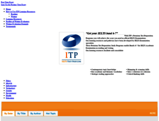 ielts-test-prep.com screenshot
