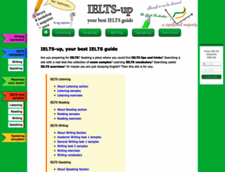 ielts-up.com screenshot