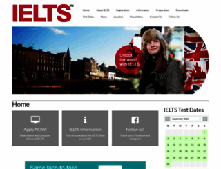 ieltscork.com screenshot