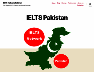 ieltsinpakistan.com screenshot