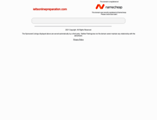 ieltsonlinepreparation.com screenshot