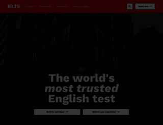 ieltsprogresscheck.com screenshot