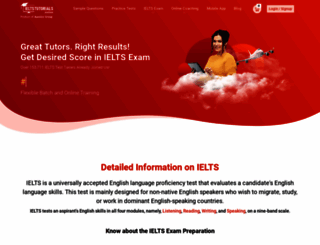 ieltstutorials.online screenshot