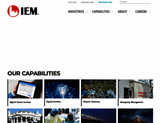iem.com screenshot