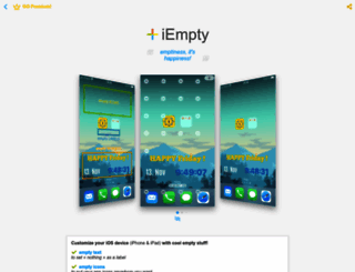 iempty.tooliphone.net screenshot