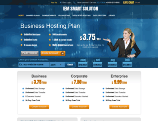 iemss.com.my screenshot